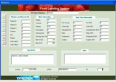 Food Label System